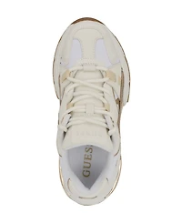 Guess Women's Carrli Sporty Chunky Lace-Up Sneakers