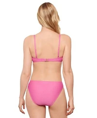 Salt Cove Juniors O Ring Bikini Top Hipster Bottoms Exclusively At Macys