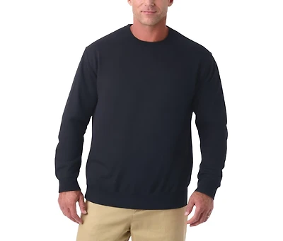 KingSize Big & Tall Ultra-Light Comfort Fleece Crewneck Sweatshirt