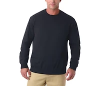 KingSize Big & Tall Ultra-Light Comfort Fleece Crewneck Sweatshirt