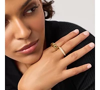 Ana Luisa Gold Twist Ring