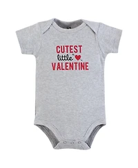 Hudson Baby Boys Cotton Bodysuit and Pant Set