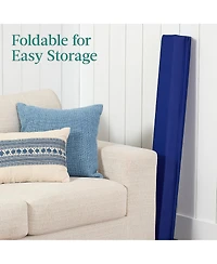 Best Choice Products 9ft Folding Medium-Density Foam Floor Balance Beam for Gymnastic and Tumbling