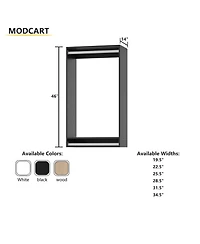 Lovmor Double Hanging Closet Unit - Modular System For