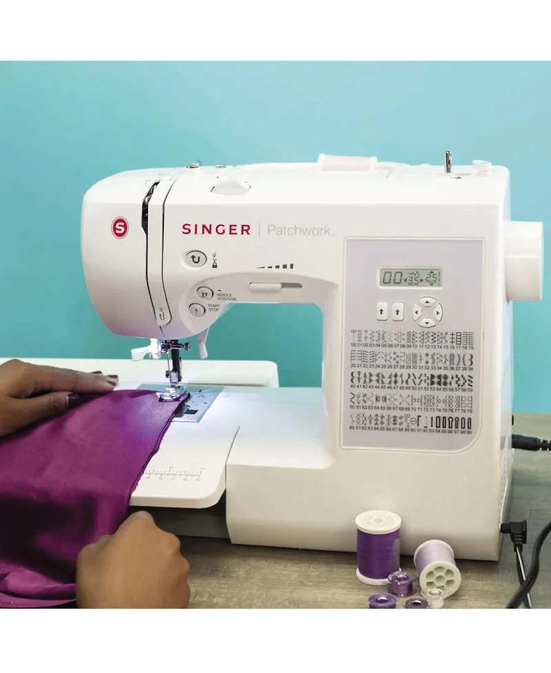 Patchwork 7285Q Sewing and Quilting Machine