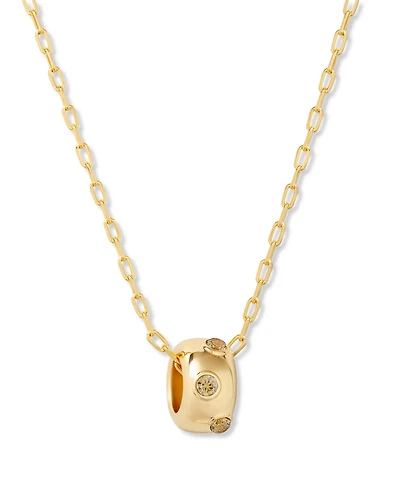 brook & york Kate Birthstone Necklace