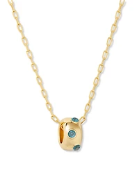 brook & york Kate Birthstone Necklace