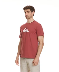 Quiksilver Men's Comp Logo Short Sleeve T-Shirt