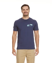 Quiksilver Men's Torn Short Sleeve T-Shirt