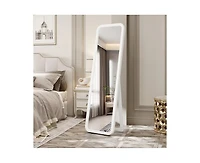 Vlsrka Solid Wood Full Length Mirror