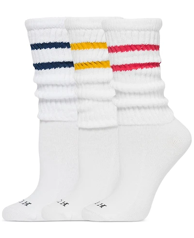 Hue Women's 3-Pk. Slouch Socks
