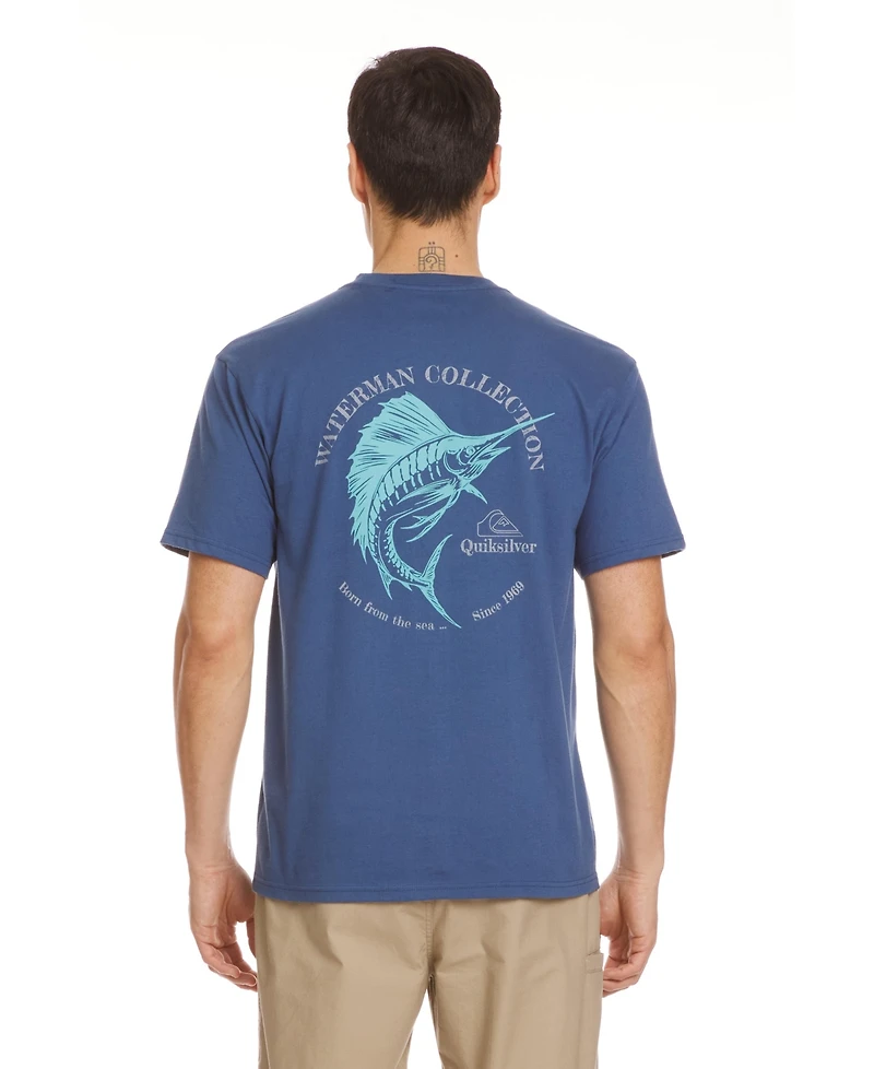 Quiksilver Waterman Men's Marley T-shirt