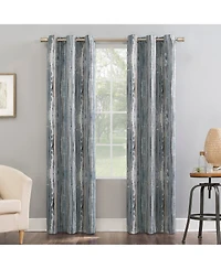 Allegory Abstract Painting Blackout Grommet Curtain Panel