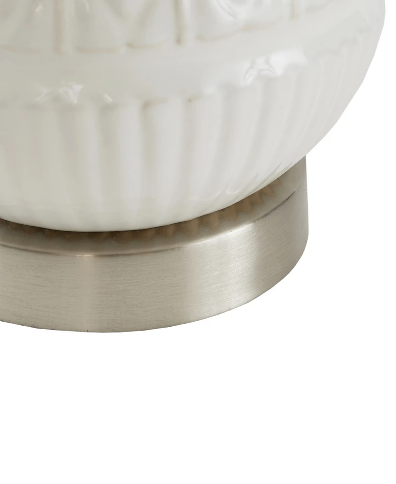 510 Design Gypsy 20.5" Embossed Boho Table Lamp