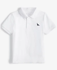 Epic Threads Toddler 2T-4T Boys Solid Dino Polo Shirt, Exclusively at Macy's