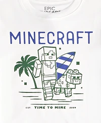 Epic Threads Little & Big Boys Minecraft Graphic Short-Sleeve T-Shirt, Exclusively at Macy's
