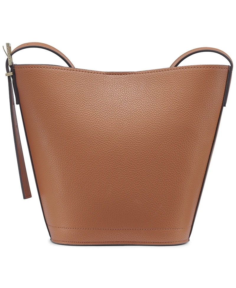 Halston Jagger Large Bucket Bag