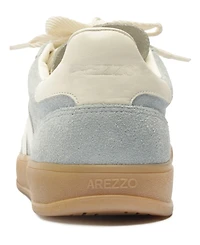 Arezzo Women's Maxine Round Toe Flat Sneakers