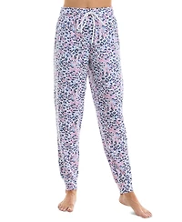 Roudelain Women's Printed Jogger Pajama Pants
