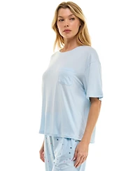 Roudelain Women's Drop-Shoulder Crewneck Sleep Tee