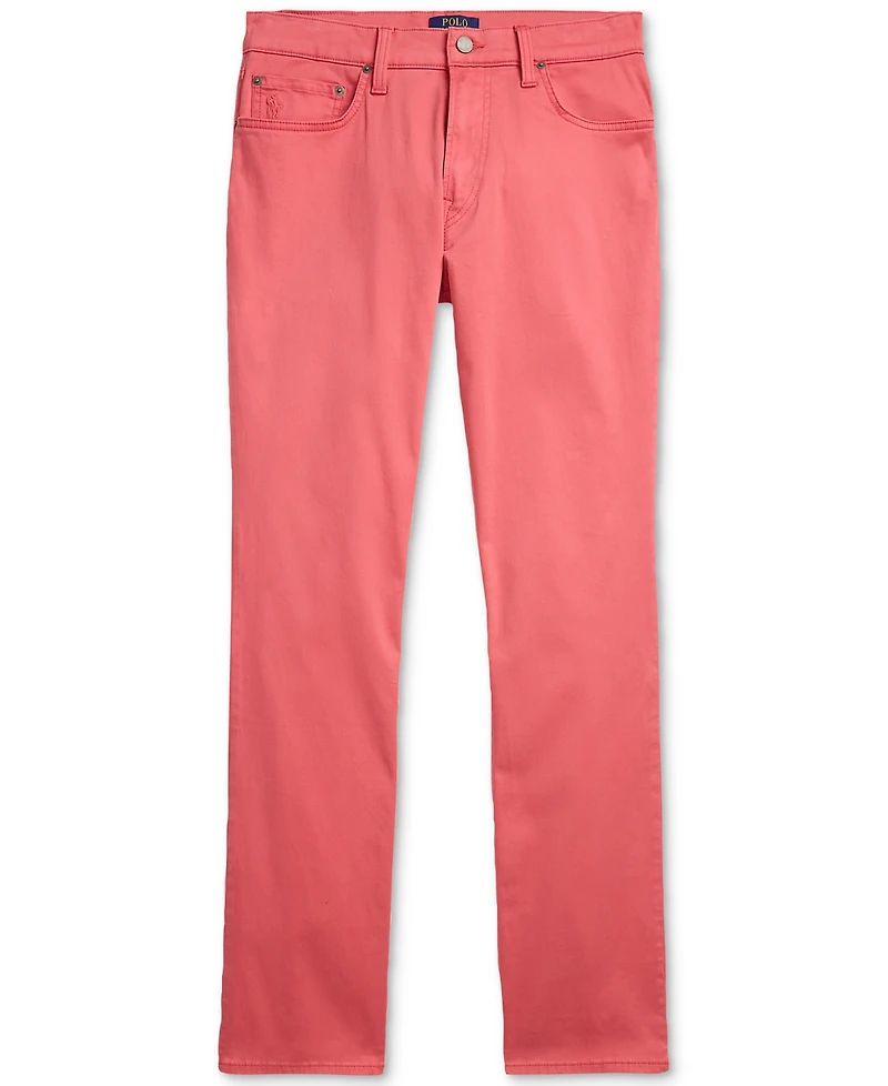 Polo Ralph Lauren Men's Varick Slim Straight Stretch Sateen Pants