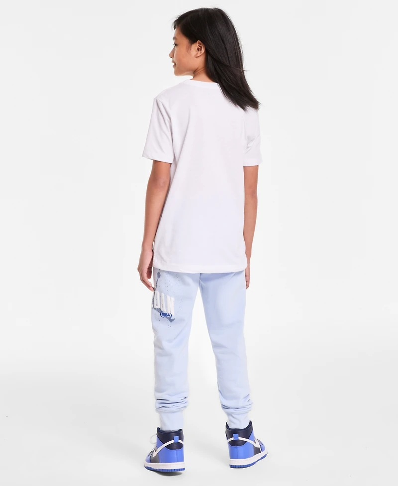 Jordan Big Boys Jumpman Air Embroidery T-Shirt