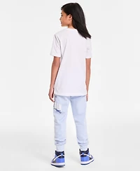 Jordan Big Boys Jumpman Air Embroidery T-Shirt