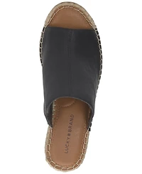 Lucky Brand Women's Cabriah Platform Wedge Sandals
