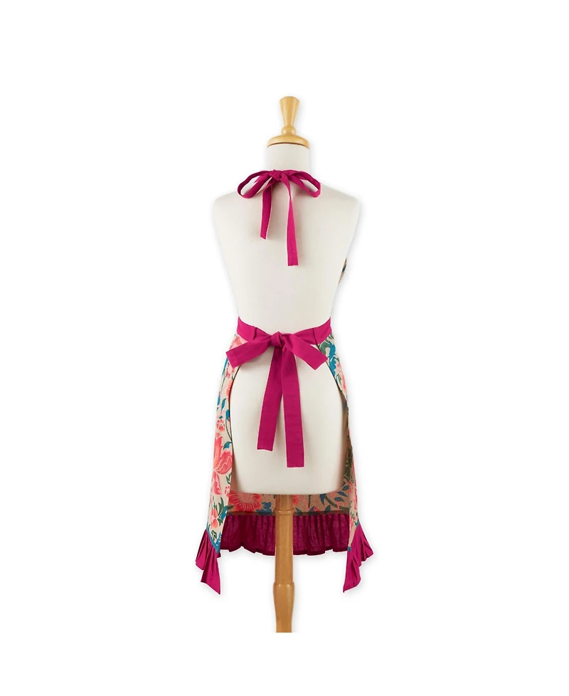 Design Imports Boho Floral Apron
