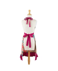 Design Imports Boho Floral Apron