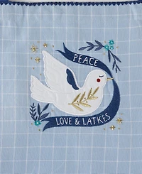 Design Imports Peave Love Latkes Printed Apron