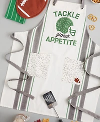 Design Imports Tackle Your Appetite Apron