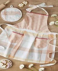 Design Imports Happy Day Daisy Embellished Apron