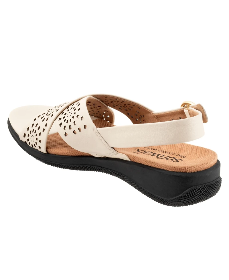 Softwalk Tillman Sling Perf Sandal