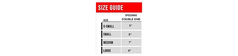 Amber Sports Boxing Speed Bag Latex Heavy-Duty Replacement Glue in Bladder for Boxing Double End Speed Bags, 9-inch Large, Set of 2
