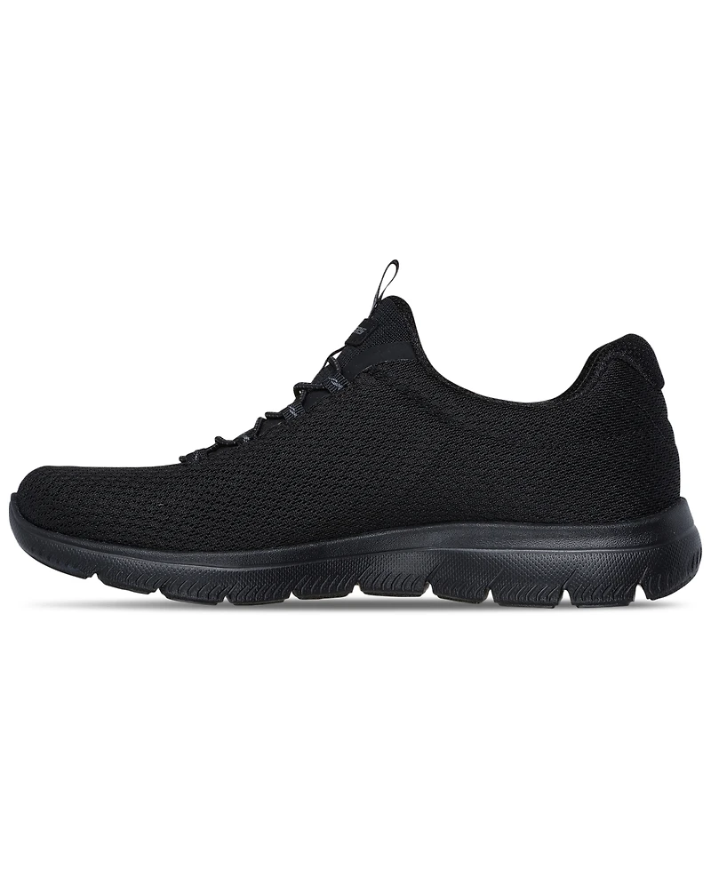 Skechers Women's Slip-Ins: Summits Wide Width Walking Sneakers from Finish Line