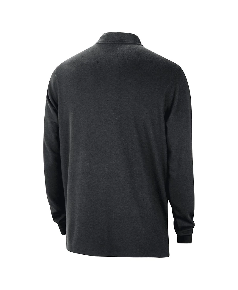 Nike Men's Black Phoenix Suns 2024/25 Courtside Performance Half-Zip Top