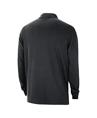 Nike Men's Black Phoenix Suns 2024/25 Courtside Performance Half-Zip Top