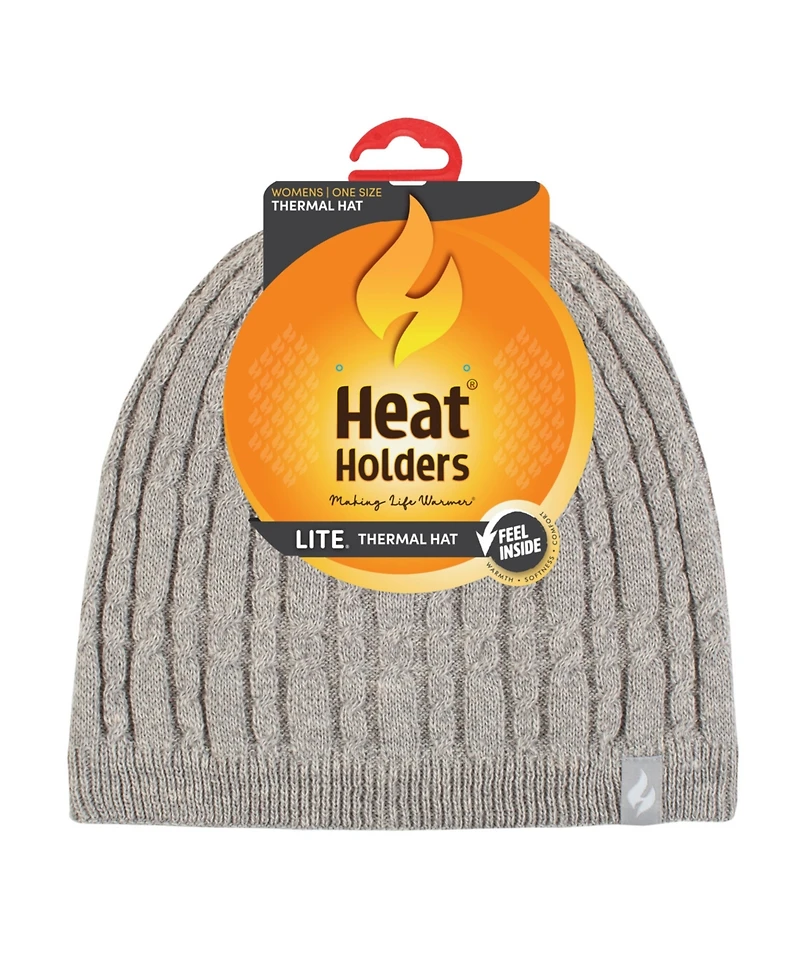 Heat Holders Lite Anna Cable Knit Hat