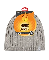 Heat Holders Lite Anna Cable Knit Hat