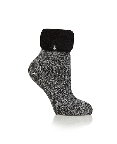 Heat Holders Rivington Twist Lounge Socks