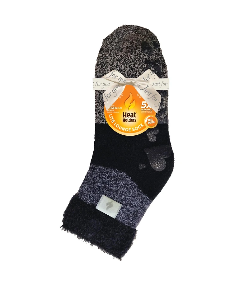 Heat Holders Lite Selina Blocks Lounge Socks