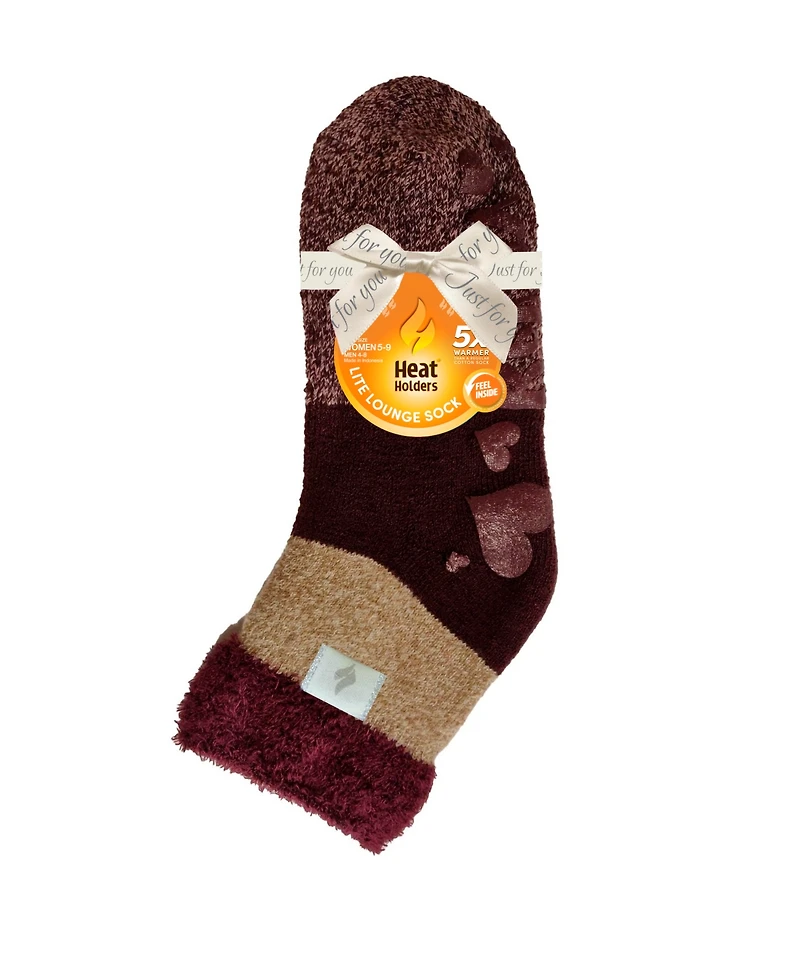 Heat Holders Lite Selina Blocks Lounge Socks