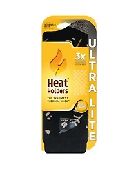 Heat Holders Ultra Lite Eliza Floral Crew Socks