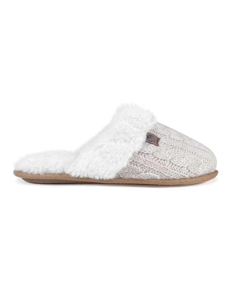 Heat Holders Women's Aria Faux Fur Scuff Slippers