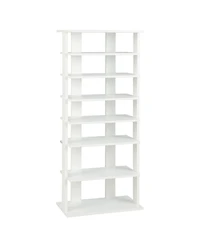 Gouun 7 Tiers Vertical Shoe Rack for Front Door