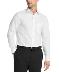 Tommy Hilfiger Mens Regular Fit Linen Dress Shirt