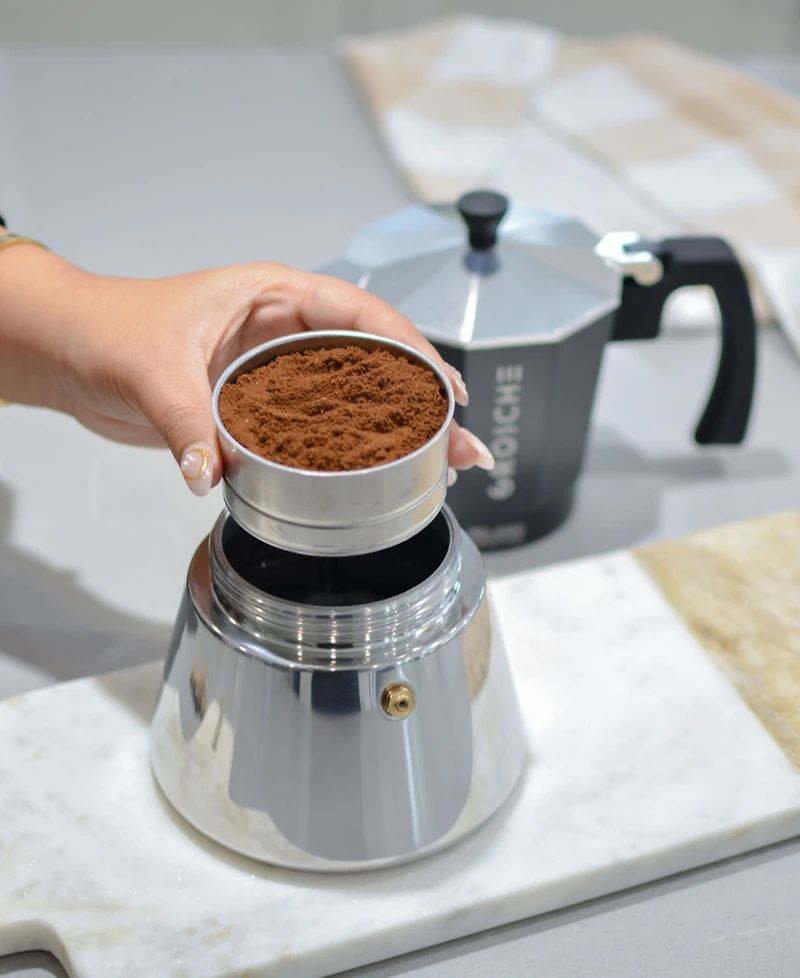 Grosche Milano Induction Stovetop 6 Cup Espresso Maker Moka Pot