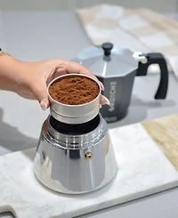 Grosche Milano Induction Stovetop 6 Cup Espresso Maker Moka Pot