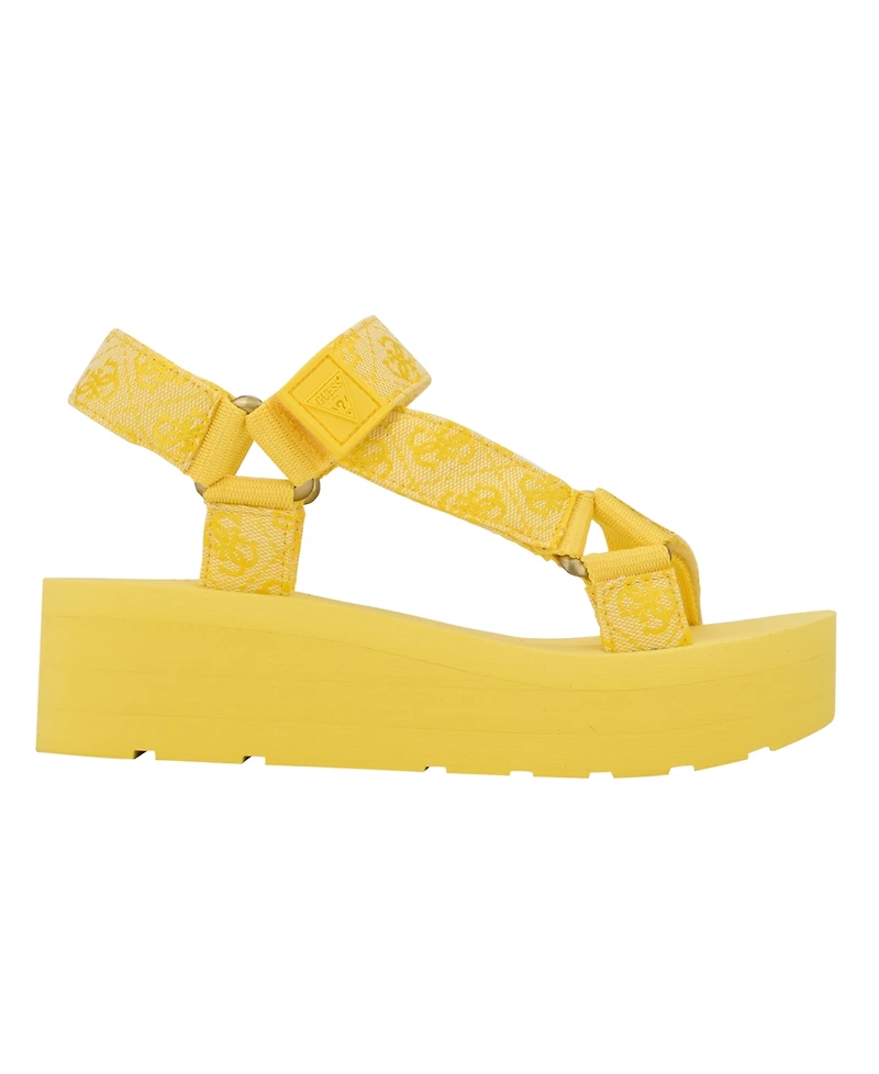 Guess Women's Avin Logo Sport Sandals